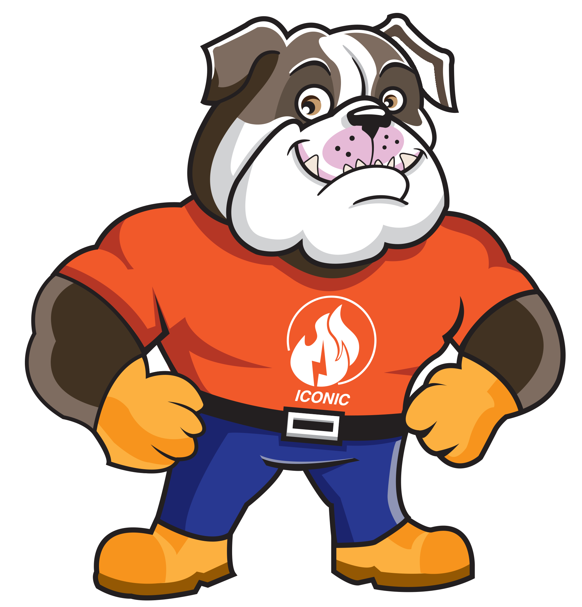 Iconic mep mascot final